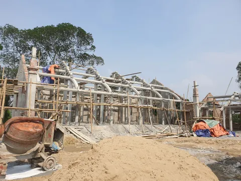 Phạt 110 triệu đồng, yêu cầu tháo dỡ chùa xây lấn di tích ở Nghệ An