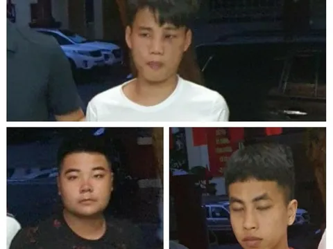 Bắt giữ nhóm đối tượng nổ súng tại bến xe Tiên Lãng làm người khác trọng thương