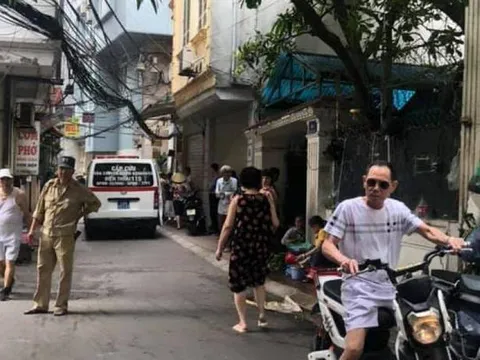 Hà Nội: Nam sinh viên treo cổ trong căn nhà ba tầng