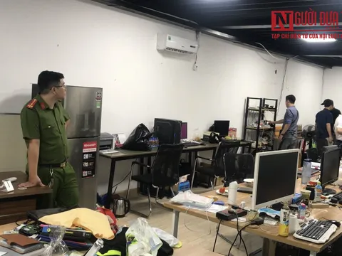 Phá đường dây đánh bạc 'siêu khủng' 64.000 tỷ đồng, lớn nhất từ trước đến nay