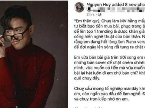 Mr. Siro bị tố bán nhạc giá cao rồi cover lại khiến bản gốc bị lu mờ