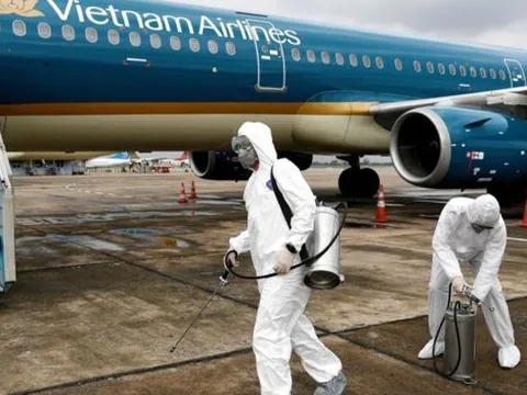 Thêm ca bệnh 1 tuổi mắc Covid-19 trở về trên chuyến bay VN0062