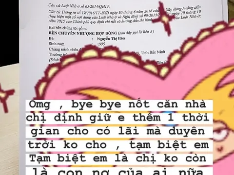 Hòa Minzy lại phải 'chia tay' một căn nhà để trả nợ tiền làm MV