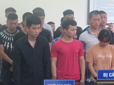 Nhóm thanh niên tổ chức đua xe trái phép lĩnh án tù