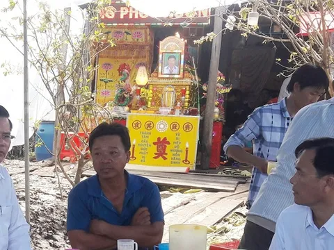 Bé trai 14 tuổi bị cây bạch đàn đè tử vong