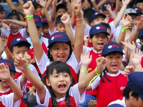 Tưng bừng các hoạt động trong chương trình khai mạc hè cho thiếu nhi Thủ đô