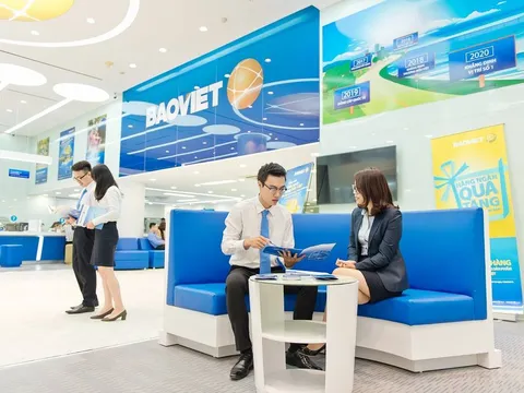 Bảo Việt - doanh nghiệp dẫn đầu ngành Bảo hiểm trong  Top 50 công ty niêm yết tốt nhất Việt Nam do Forbes bình chọn