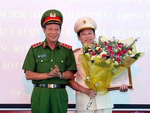 Đại tá Nguyễn Văn Viện được bổ nhiệm làm Cục trưởng Cục CSĐT tội phạm về ma túy