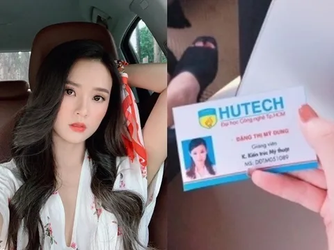 Midu đính chính về chức danh tại đại học Công nghệ TP.HCM