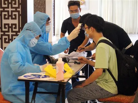 Sáng 6/6, Việt Nam có 1 ca mắc mới COVID-19, là du học sinh từ Anh về