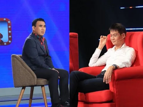 Sau những lần tranh cãi, MC Quyền Linh bất ngờ xin lỗi đạo diễn Lê Hoàng