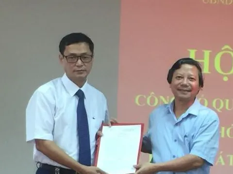 CDC Hà Nội có Phó giám đốc phụ trách mới