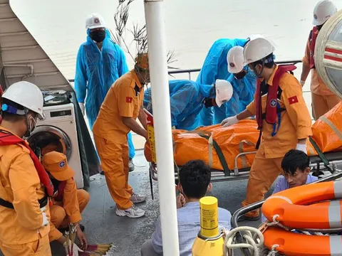 Tìm thấy thi thể 4 ngư dân mất tích trong vụ chìm tàu trên vùng biển Hải Phòng