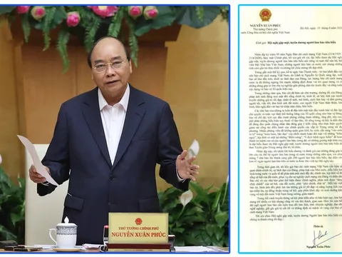 Thủ tướng gửi thư chúc mừng nhân Ngày Báo chí cách mạng Việt Nam