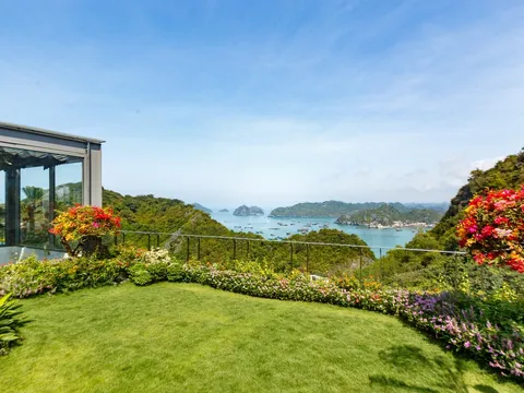 Flamingo Cat Ba Resorts - nối dài sắc xanh tạo hóa