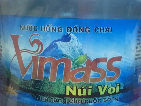 Thu hồi toàn bộ sản phẩm nước đóng chai làm từ nước thải sinh hoạt ở Hải Phòng