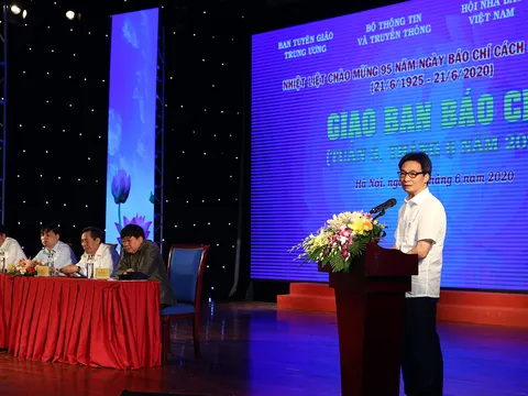 Phó Thủ tướng chúc mừng những người làm báo cả nước