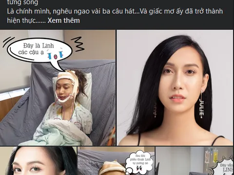 Lynk Lee công khai hành trình chuyển giới