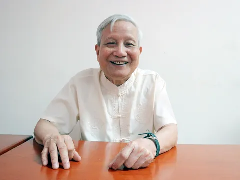 Nhà báo Hà Đăng bật mí bí quyết 'kiềng ba chân' vững vàng nghề báo