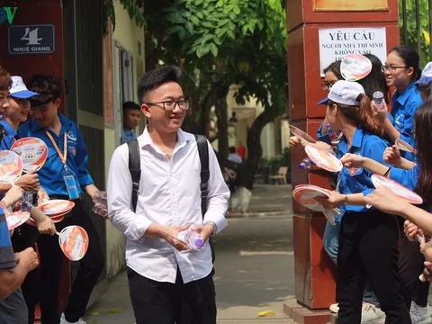 Học sinh thi vào lớp 10 tại Hà Nội điều chỉnh nguyện vọng từ hôm nay