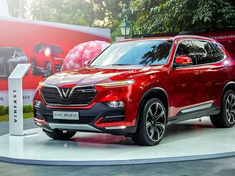 Từ 15/7, giá xe Vinfast đồng loạt tăng