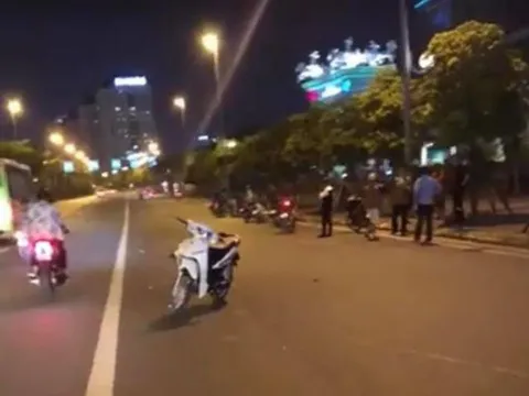 Truy tìm lái xe phân khối lớn tông chết người rồi bỏ chạy