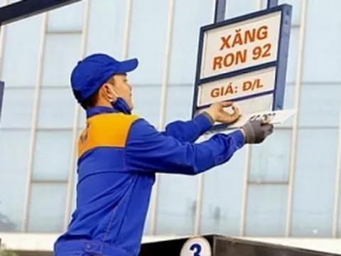 Giá xăng tăng mạnh vào ngày 27/6?