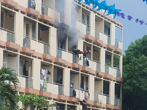 Cháy phòng khách sạn khiến một người chết, một người bị thương