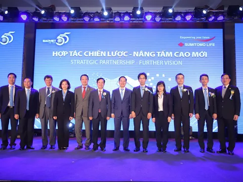 Bảo Việt và các công ty thành viên được vinh danh với nhiều giải thưởng trong và ngoài nước