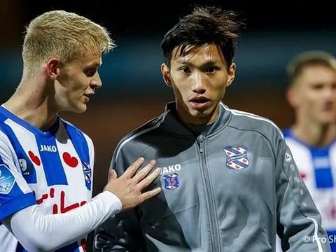 Báo Hà Lan: 'Heerenveen không có tiền trả lương cho Văn Hậu'