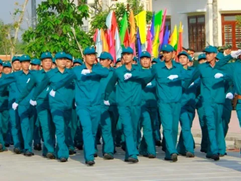 Từ 1/7, thêm 5 trường hợp được tạm hoãn nghĩa vụ dân quân tự vệ