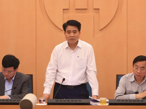 Xét tặng Chủ tịch Hà Nội huân chương vì thành tích chống dịch