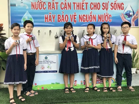 Tập đoàn Novaland - lan tỏa niềm vui 'nước sạch học đường' đến huyện Bắc Bình, tỉnh Bình Thuận