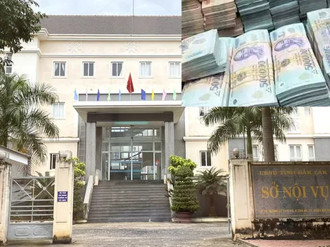 Thanh tra viên Sở Nội vụ tống tiền 200 triệu đồng của nhân viên trường học