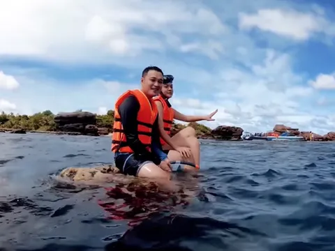 Phạm Quỳnh Anh viết tâm thư xin lỗi sau sự cố ngồi lên rạn san hô ở Phú Quốc