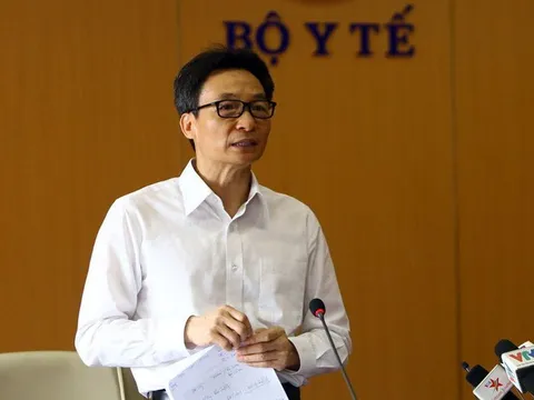 Phó Thủ tướng Vũ Đức Đam thôi trực tiếp điều hành bộ Y tế