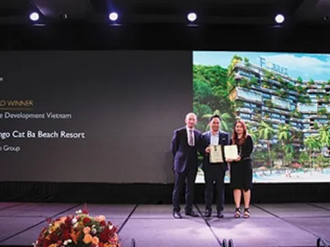 Kiến trúc xanh mở rộng cửa kho tàng du lịch Cát Bà