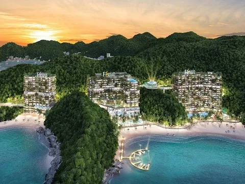 5 điểm nhấn của tổ hợp nghỉ dưỡng 5 sao trên đảo Cát Bà