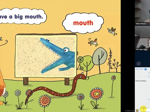 Đưa trí tuệ nhân tạo vào dạy tiếng Anh: Máy tính đã 'hiểu' được cảm xúc trẻ