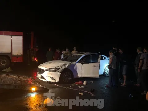 Vụ xe ô tô lao xuống vịnh Hạ Long: Tài xế có nồng độ cồn 0,9 mmol/lit