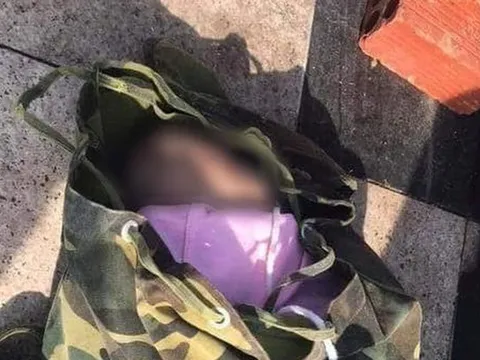 Cô gái trẻ bịt miệng con đến chết khi vừa chào đời