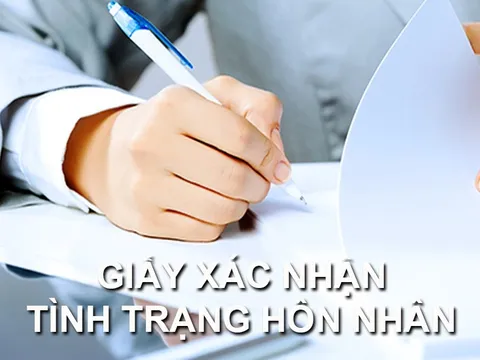 Từ 16/7, giấy xác nhận tình trạng hôn nhân phải ghi tên người dự định cưới