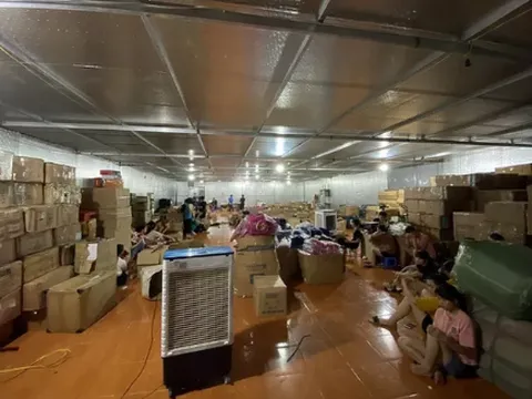 Hé lộ thân thế ông chủ 9x của kho hàng lậu rộng hơn 10.000m2 ở Lào Cai