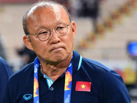 HLV Park Hang Seo tỏ ra không mấy an tâm về hàng tiền đạo