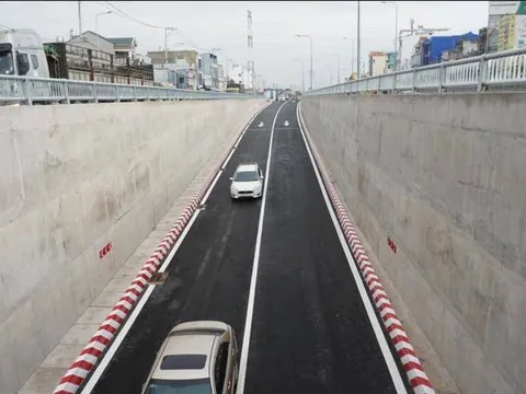 Chính thức thông hầm chui An Sương, cửa ngõ phía Tây Bắc của TP HCM