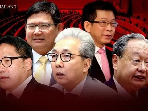 Các bộ trưởng phụ trách kinh tế trong Chính phủ Thái Lan từ chức