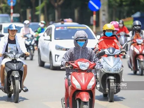 Bắc Bộ và Trung Bộ tiếp tục nắng nóng