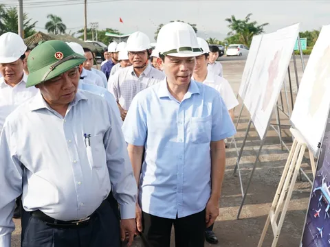 Thủ Tướng Nguyễn Xuân Phúc làm việc với Đồng Nai về dự án sân bay Long Thành