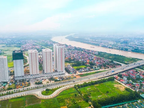 Bất động sản phía Bắc sông Hồng lên ngôi