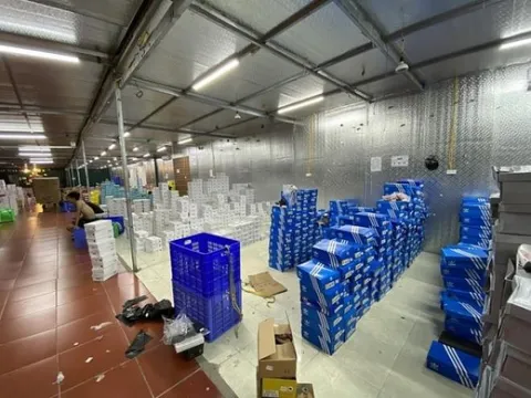 Kho hàng lậu hơn 10.000m2 ở Lào Cai thu 649 tỷ đồng từ livestream bán hàng